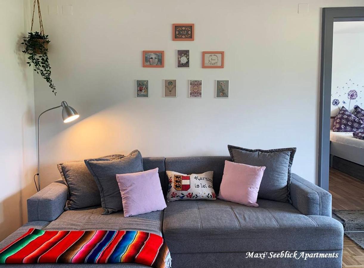 Maxi'Seeblick Apartments Зебоден Екстер'єр фото