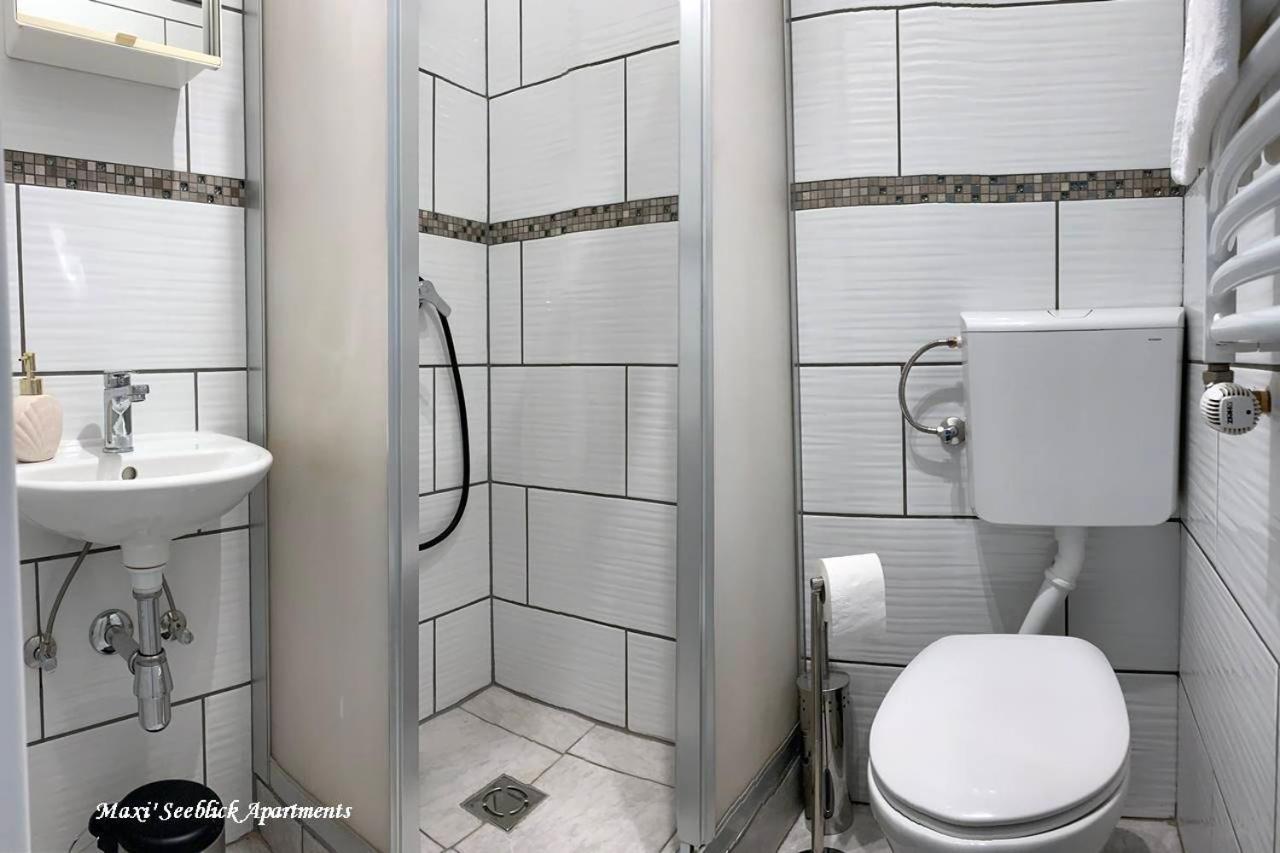 Maxi'Seeblick Apartments Зебоден Екстер'єр фото